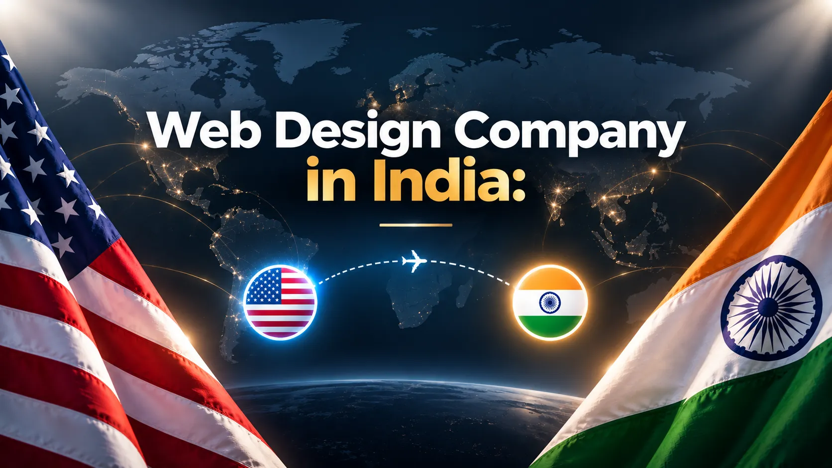 Offshore Web design company in India serving businesses in the USA